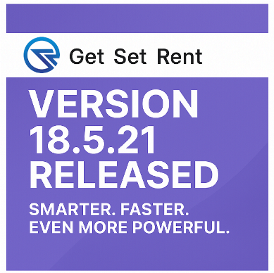 GetSetRent Version 18.5.21 – Your Complete Clothing Rental Software Just Got Better!